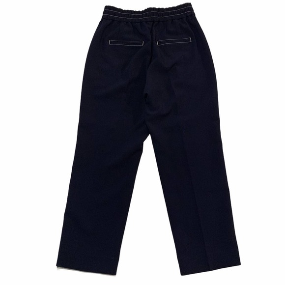 J Crew Womens navy high rise pants size Small - Picture 4 of 11